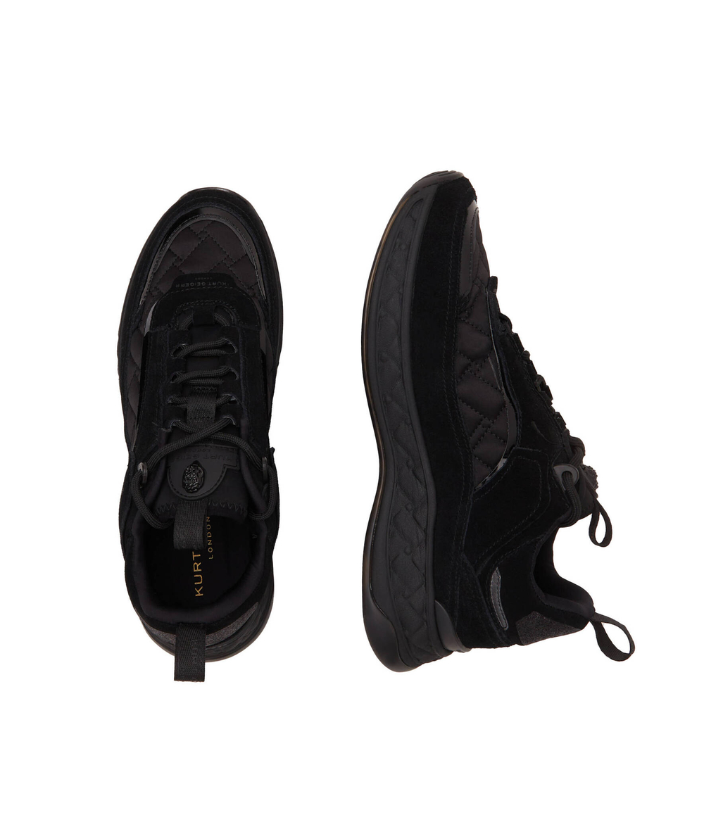 Кожаные кроссовки 225-kensington Kurt Geiger - черный(9820000169)