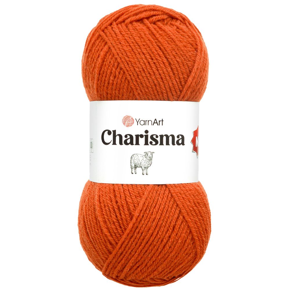 Пряжа YarnArt (ЯрнАрт) Charisma / уп.5 мот. по 100 г, 200м, 3027 терракот