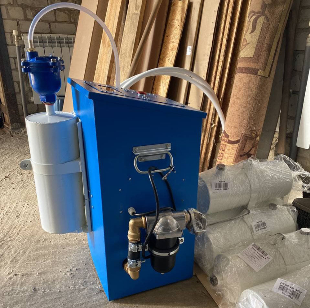 Vortex fuel gas separator Air Separator-01, DN25