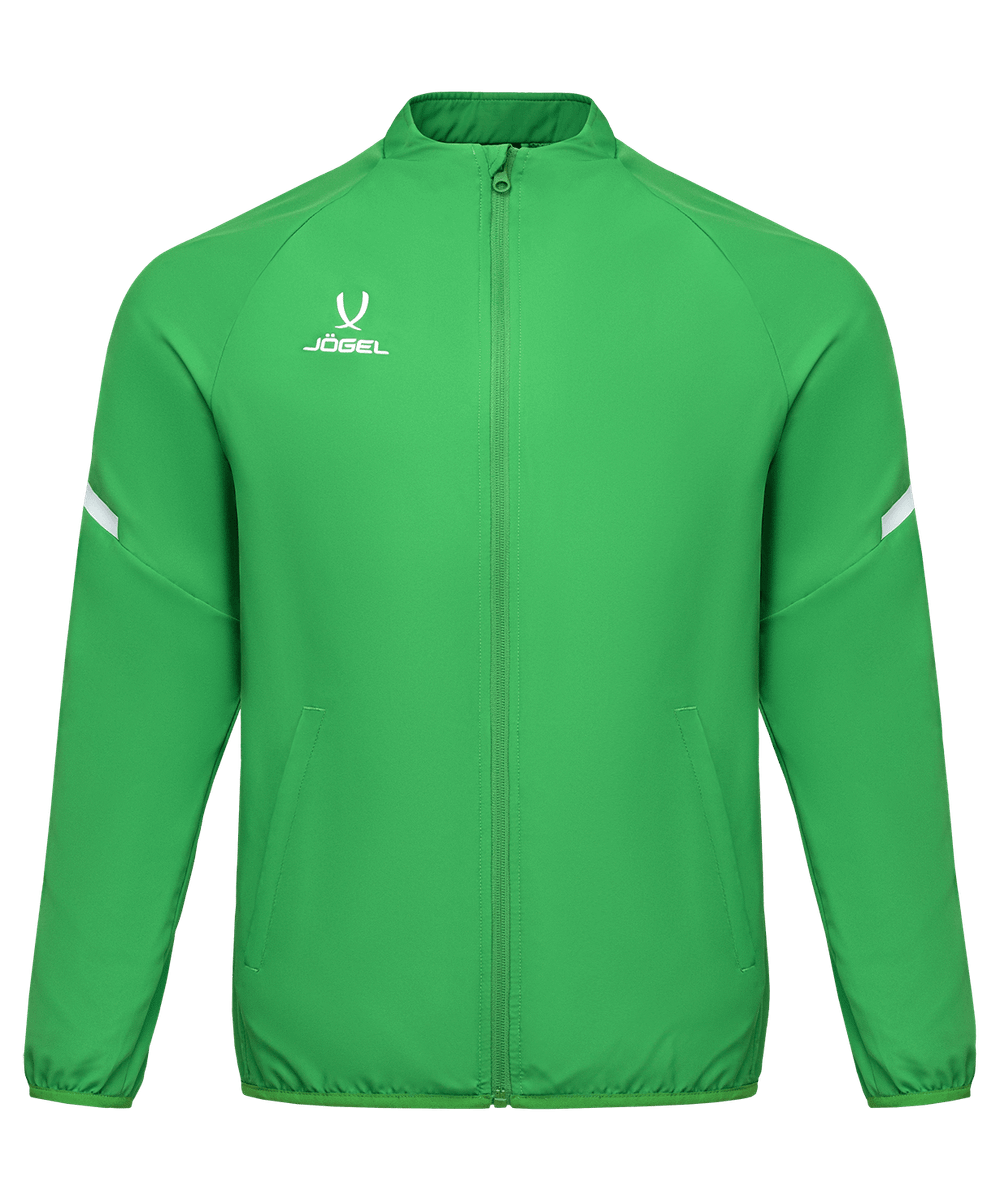 Куртка спортивная CAMP 2 Lined Jacket, зеленый, детский