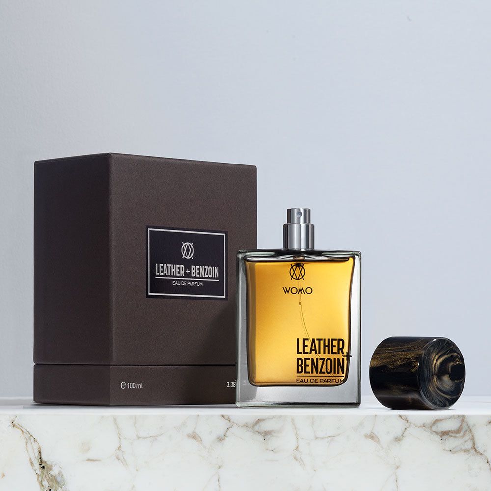 Womo Leather + Benzoin