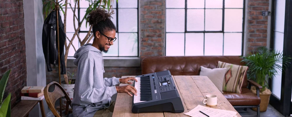 Yamaha PSR-E473