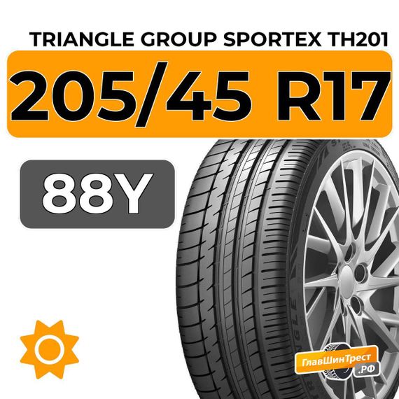 Triangle Group SporteX TH201 205/45 R17 88Y XL