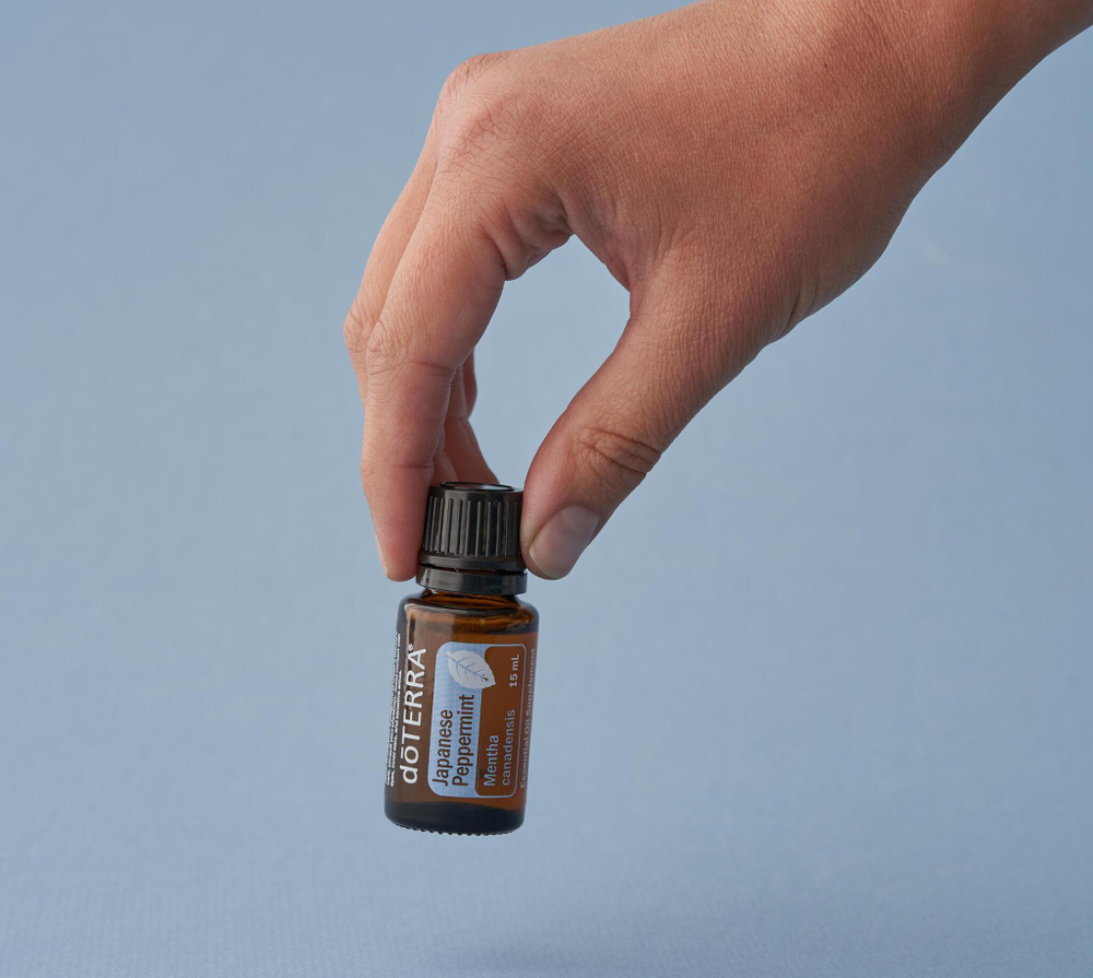 Эфирное масло dōTERRA Японская мята, Japanese Peppermint, 15 мл