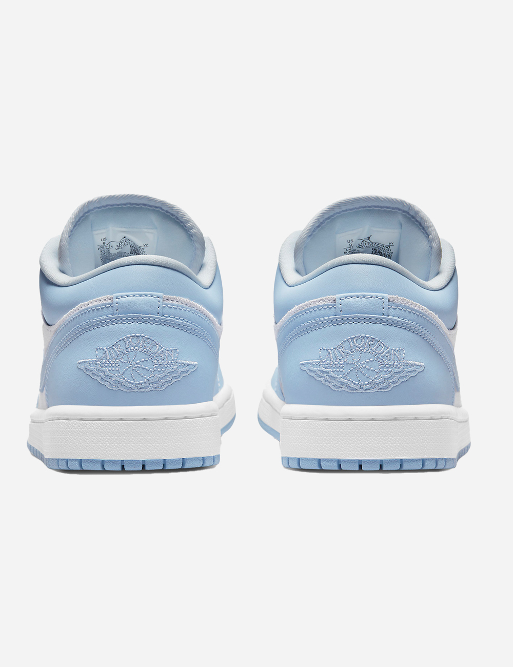 Air Jordan 1 Low "Football Grey Aluminum"