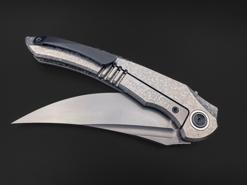 Складной нож Alatus 1 M390 CrystalTi