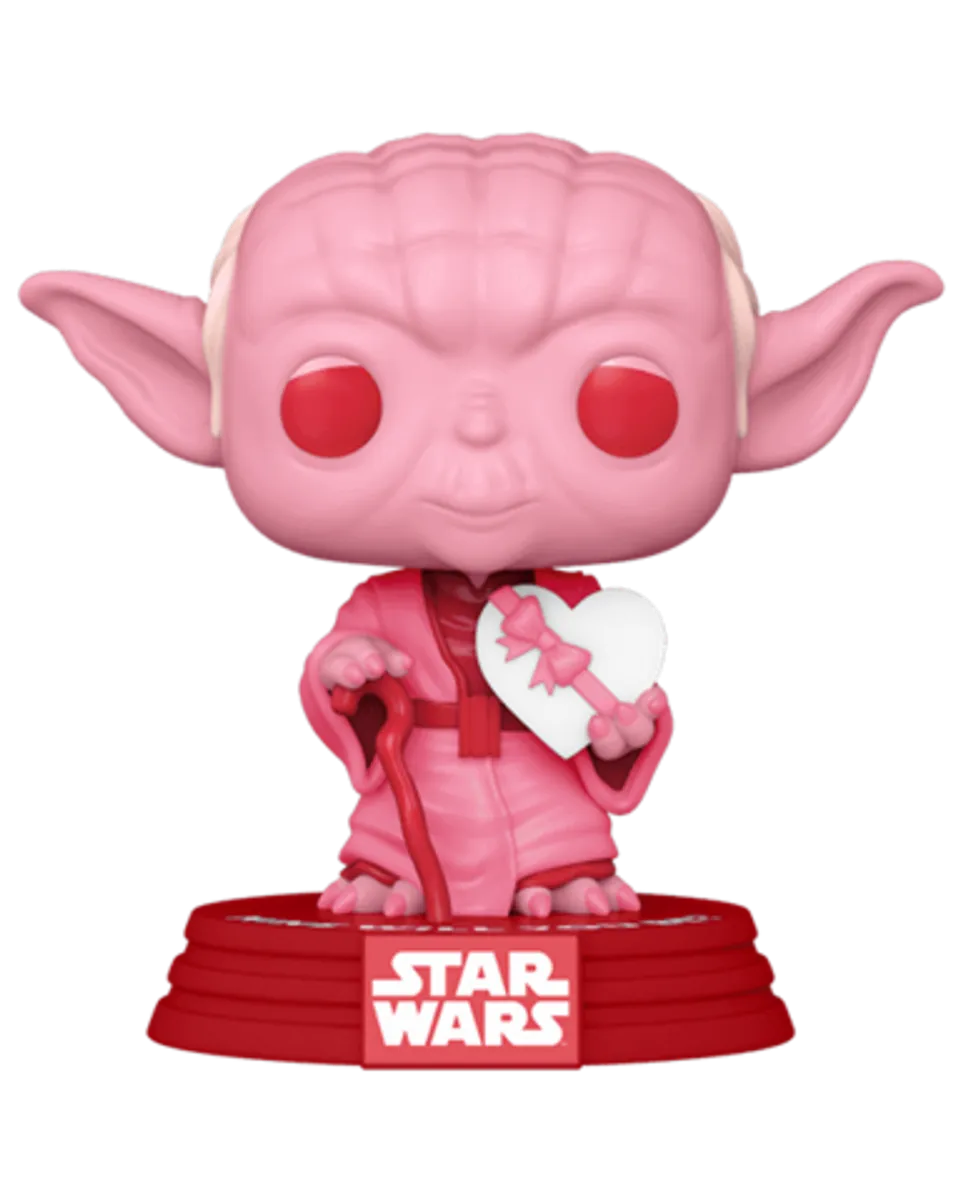 Funko POP! Star Wars: Valentines Yoda with Heart (421)