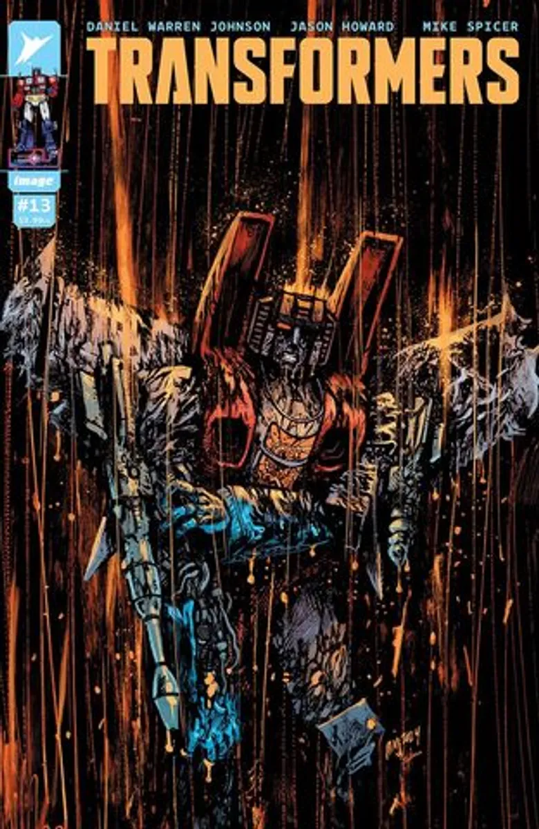 Transformers Vol 5 #13 (Cover A)