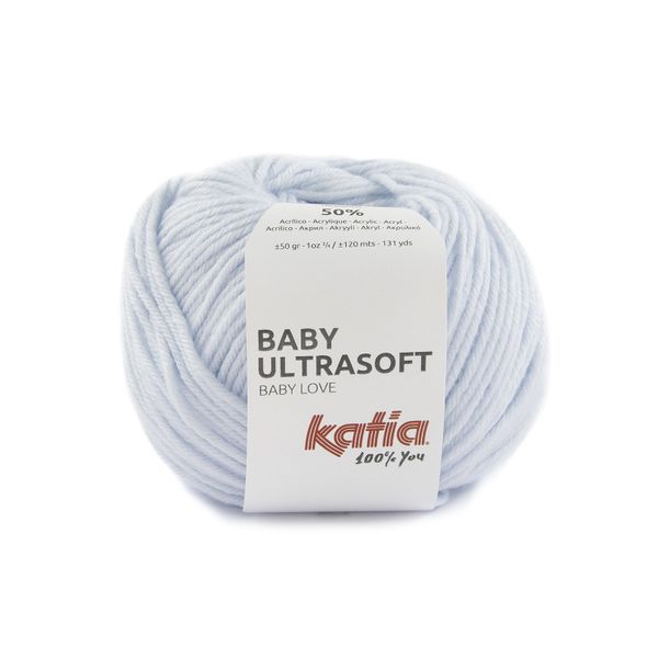 Пряжа Katia (Катя) Baby Ultrasoft / уп.10 мот. по 50 г, 120 м, 1255.64