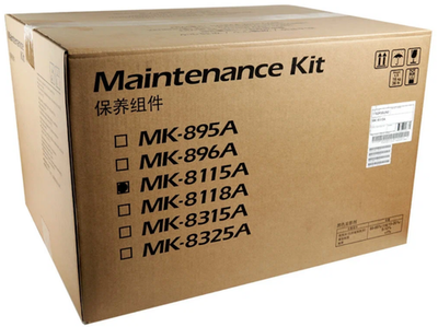 1702P30UN0, MK-8115A Комплект запасных частей для KYOCERA ECOSYS M8124cidn/8130cidn