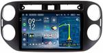 Магнитола для Volkswagen Tiguan 1 2011-2016 (аварийка прямоугольная, рамка чёрная) - Teyes CC4-PRO монитор 9.5" 2K QLED на Android 13, Быстрейшая, Snapdragon 778G, ИИ, CarPlay, DSP, 4G SIM-слот