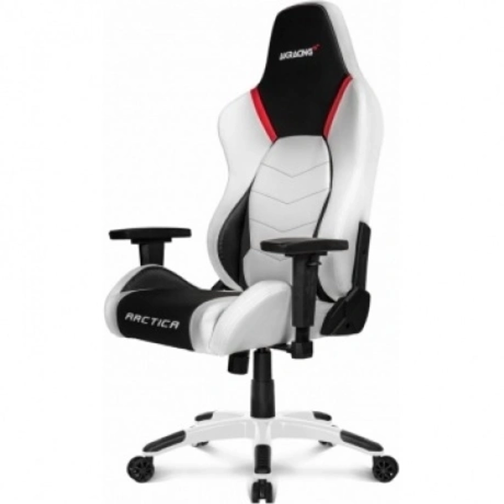 Компьютерное кресло AKRacing Arctica (ARCTICA-WHITE) white/black