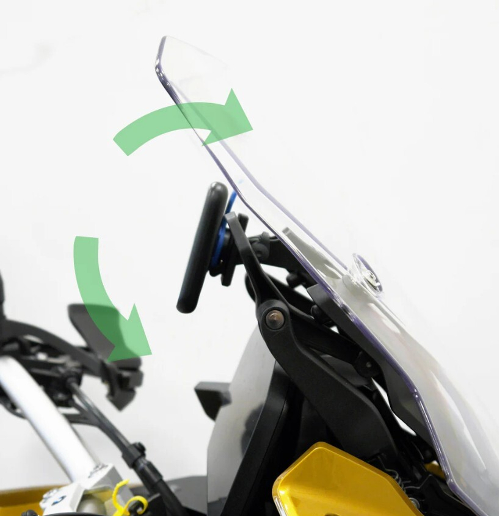 Evotech Performance Крепление телефона Quad Lock BMW F 900 XR PRN014568-015019