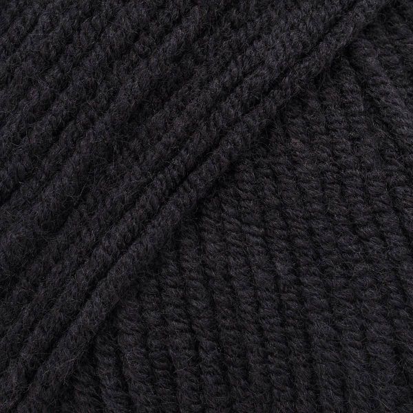 Пряжа Alize (Ализе) Cotton Gold Hobby New / уп.10 мот. по 50 г, 165 м, 60 черный