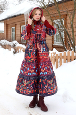 Пальто "Купавна. Зима. Масленица"