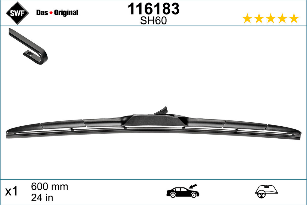 SWF - 116183-SWF - Wiper Blade