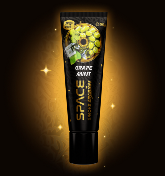 Space Smoke Arabian - Grape Mint (30г)