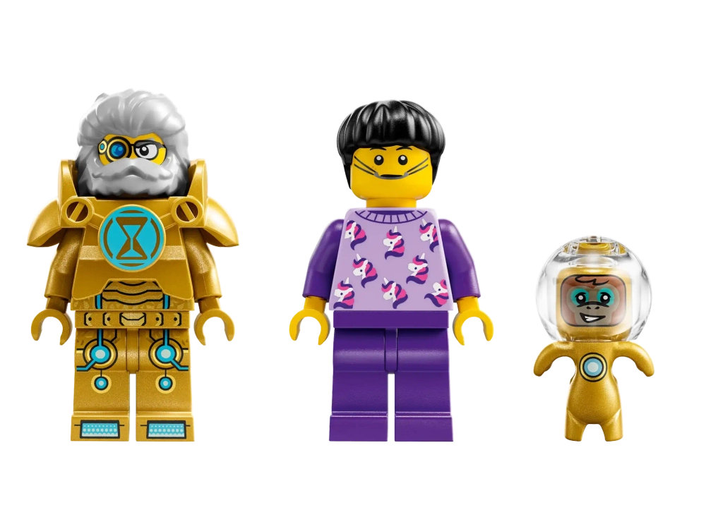 Конструктор LEGO DREAMZzz 71475 Космический автомобиль мистера Оза