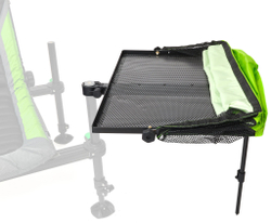 Стол рыболовный с навесом Feeder Concept TRAY TABLE WITH SHED 68x50см с креплением на кресло (36/25)