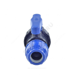 Кран шаровой компрессионный ПЭ Дн 32х1/2" ВР Ру10 RTP (РосТурПласт) 14397