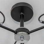 Citilux Стивен CL141231 Люстра потолочная Чёрная