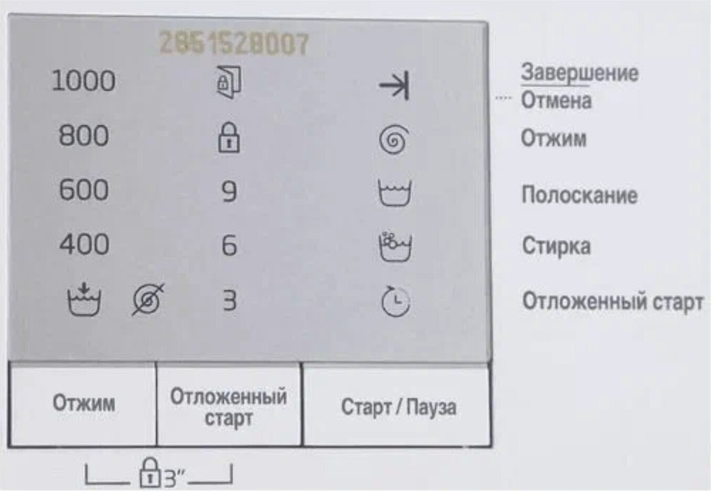 BEKO WRE 6511 BWW