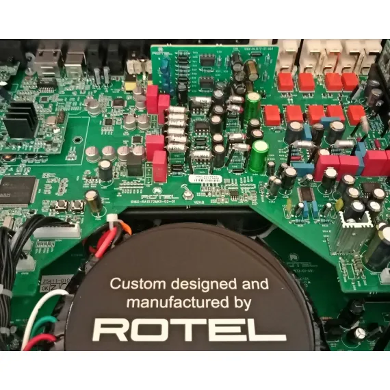 Rotel RA-1572MKII Black