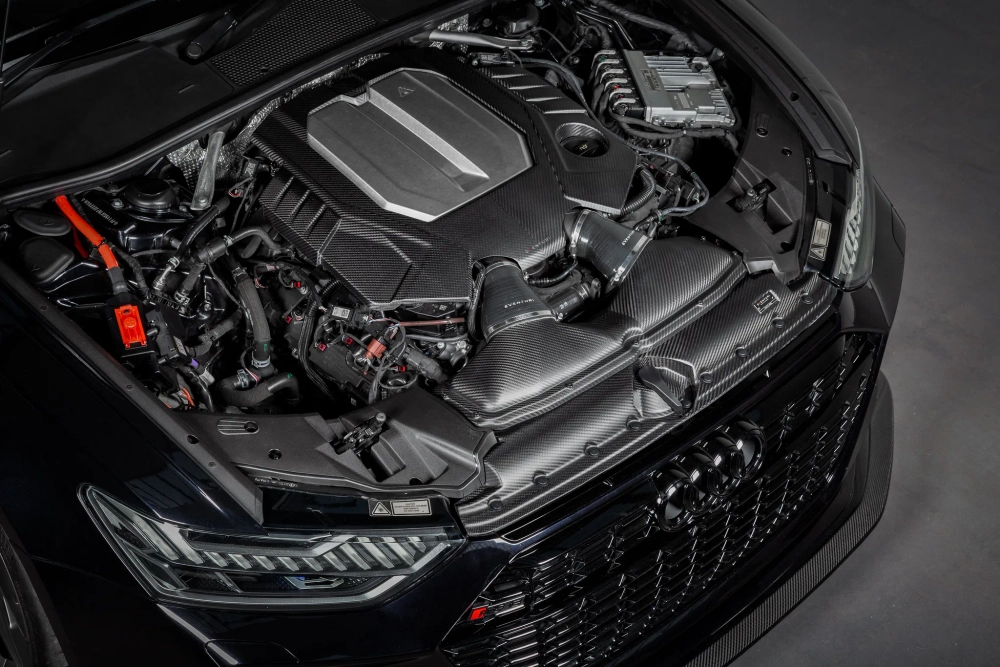 Система холодного впуска Eventuri Audi C8 RS6/RS7 Carbon Fiber Intake System - Matte