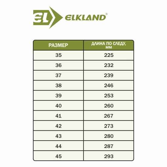 Полуботинки «Эсо ELKLAND, мод.178D» универс.
