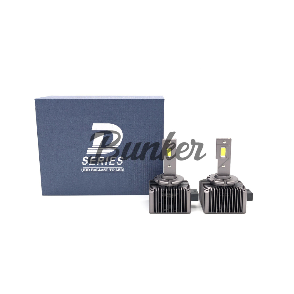 Светодиодные автомобильные LED лампы M50 HID TO LED D1S/R 6000К 12V