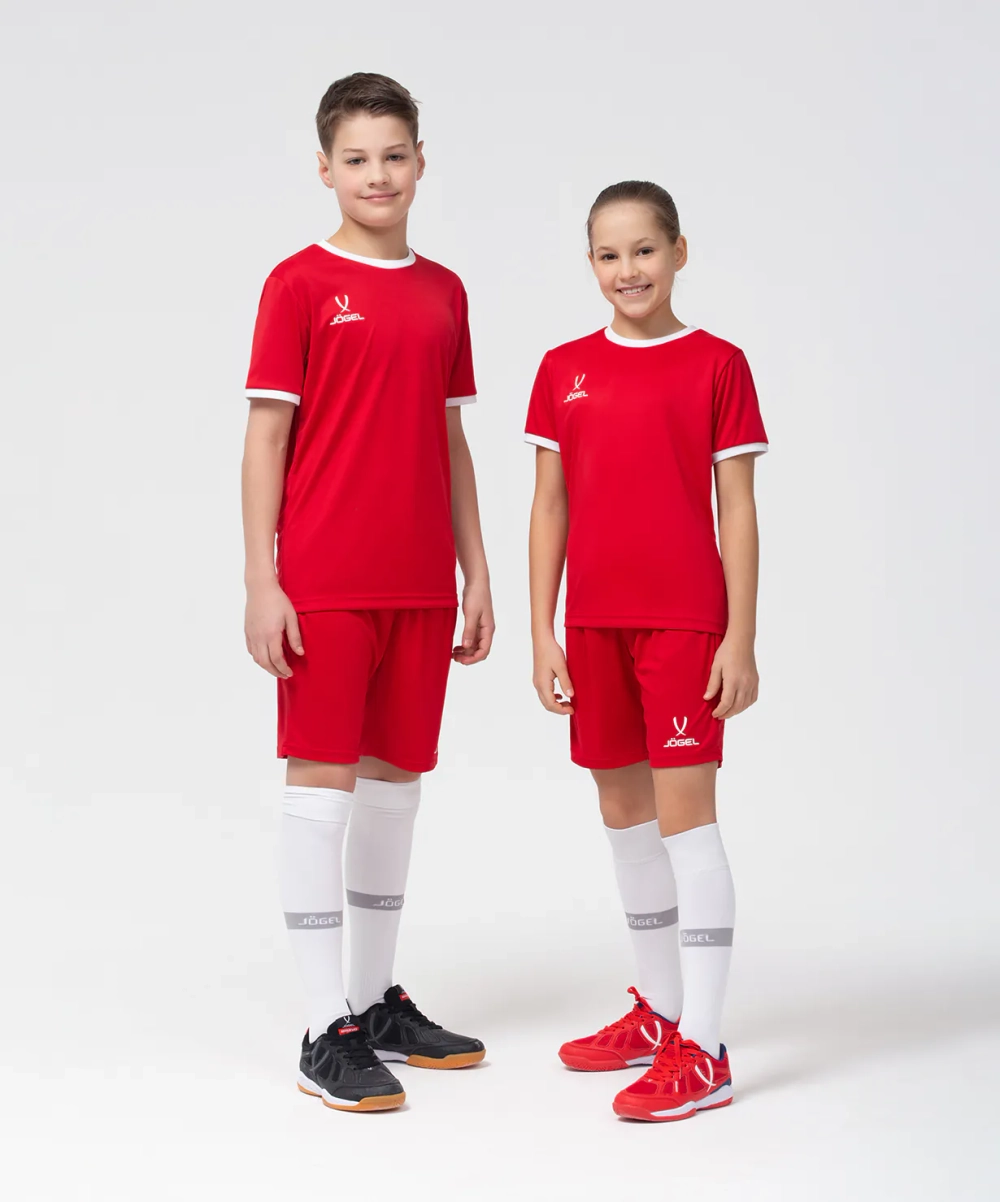 Шорты игровые CAMP Classic Shorts, красный/белый, детский