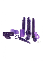 Универсальный набор для супружеских пар Mega Purple Sex Toy Kit (Цвет: фиолетовый)