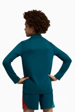 Кофта Puma Portugal 2026 Training 1/4 Zip Junior - зеленый