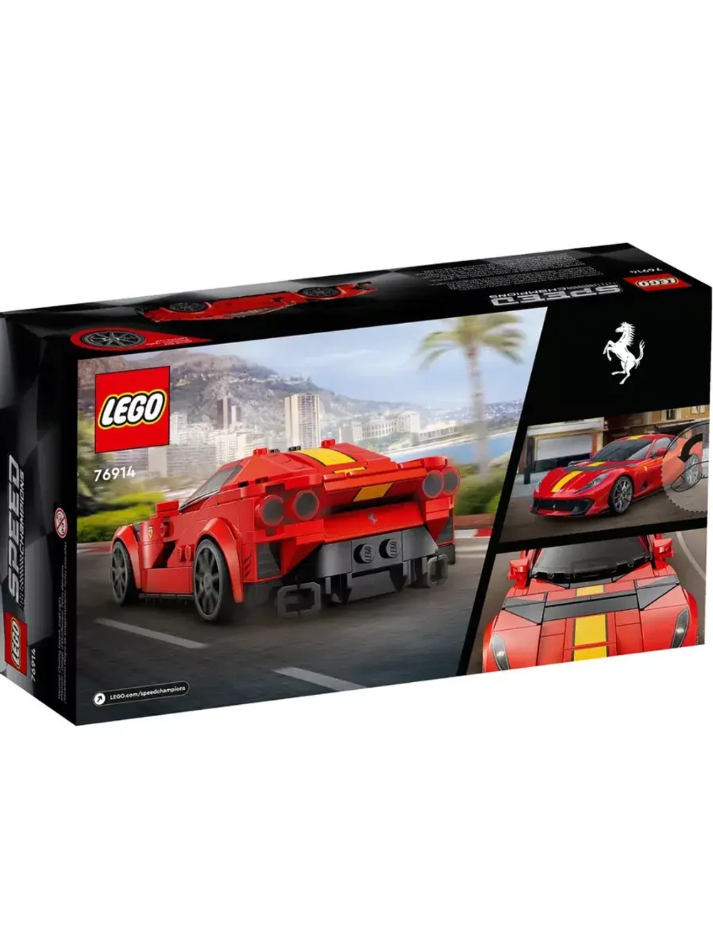 Конструктор Лего Спид Феррари 812 Speed Champions
