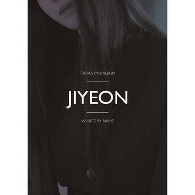 Альбом T-ARA - What's my name 13th Mini Album JIYEON Version