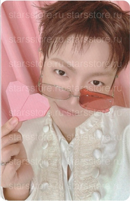 Фотокарта Hongjoong ATEEZ - GOLDEN HOUR : Part.5 (KQ)