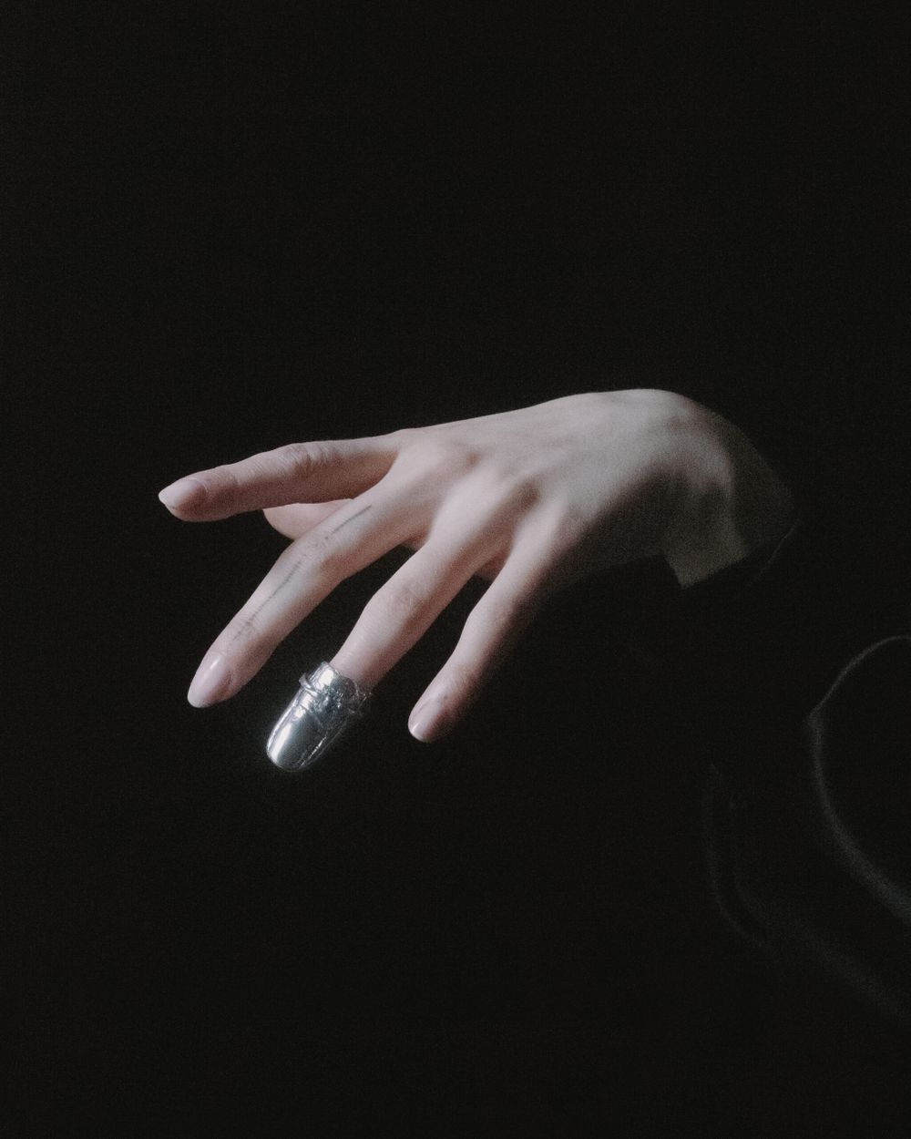 Кольцо-наперсток