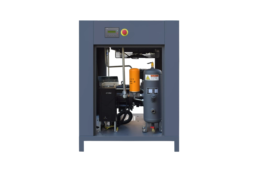 Винтовой компрессор Atom A-15E 8 бар PM IP23