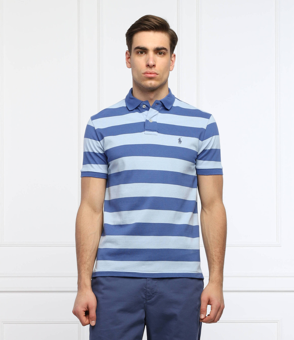 поло POLO RALPH LAUREN - голубой(710857164)