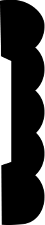 Молдинг гибкий 1.51.356