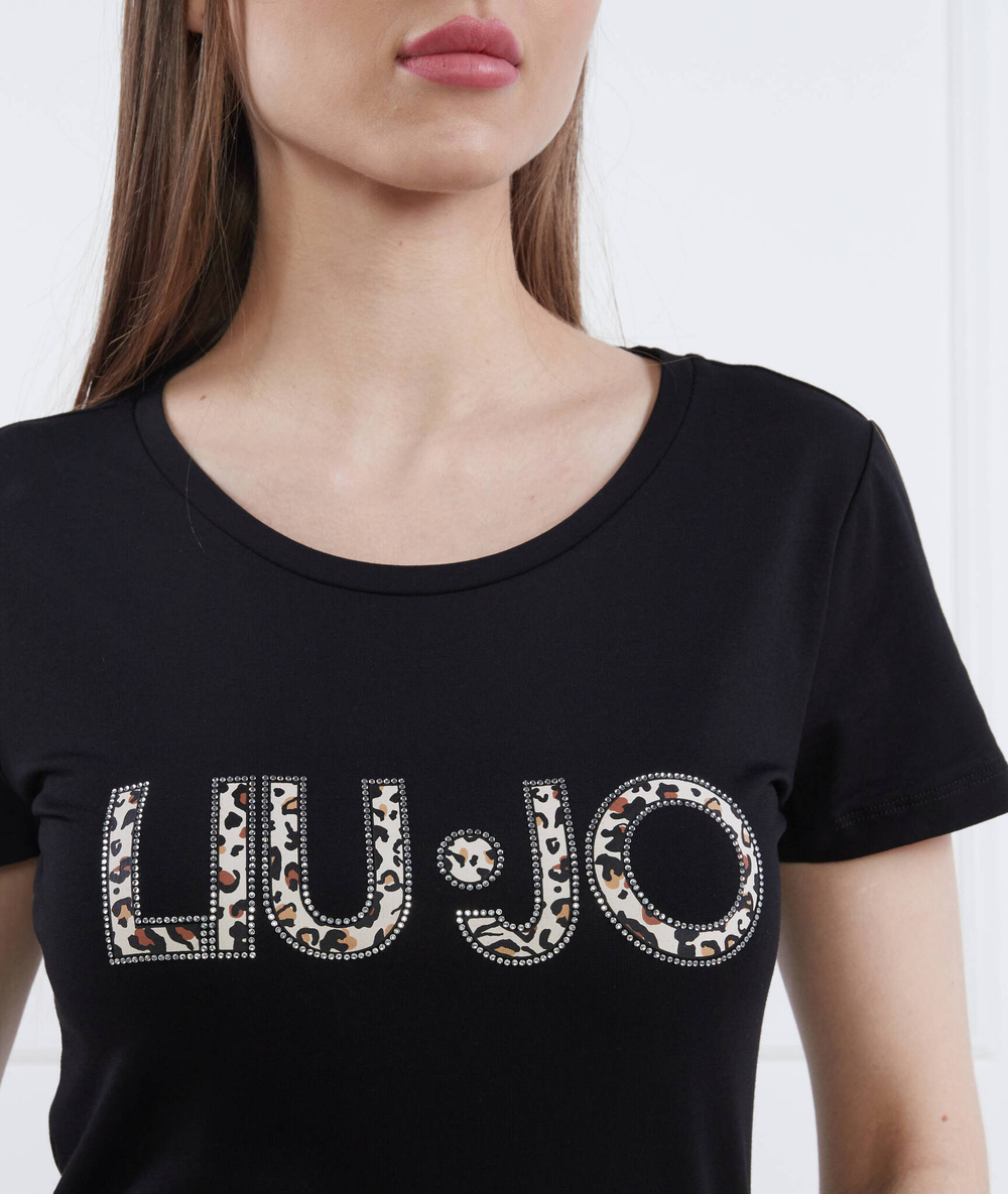Футболка Liu Jo Beachwear - черный(VA3025 J5003)