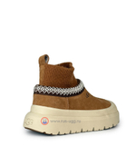 UGG TAZZ KNIT HYBRID Сhestnut