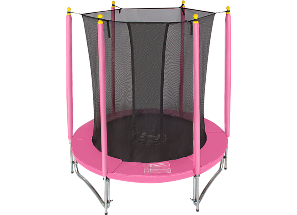 Батут Hasttings Classic Pink (182 см)
