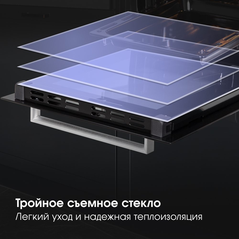 Электрический духовой шкаф Zigmund & Shtain E 174 S