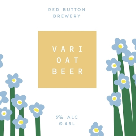 Пиво Рэд Баттон Вэри Оат Бир / Red Button Vari Oat Beer 20л - кег