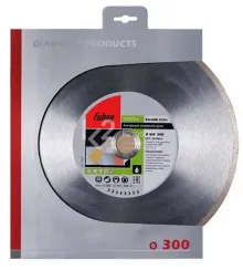 Алмазный отрезной диск по керамике Fubag Keramik Extra D300 мм / 30-25,4 мм