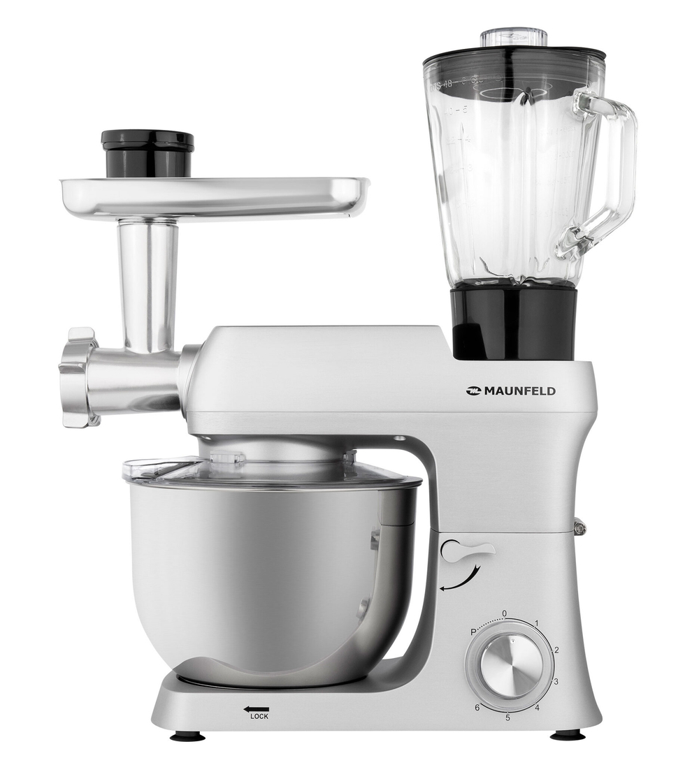 Кухонный комбайн MAUNFELD MF-421S PRO фото 