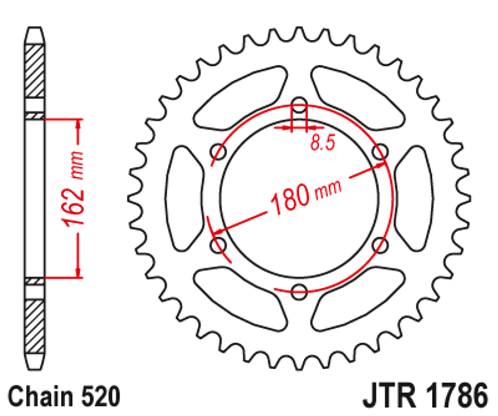Звезда JTR1786.52