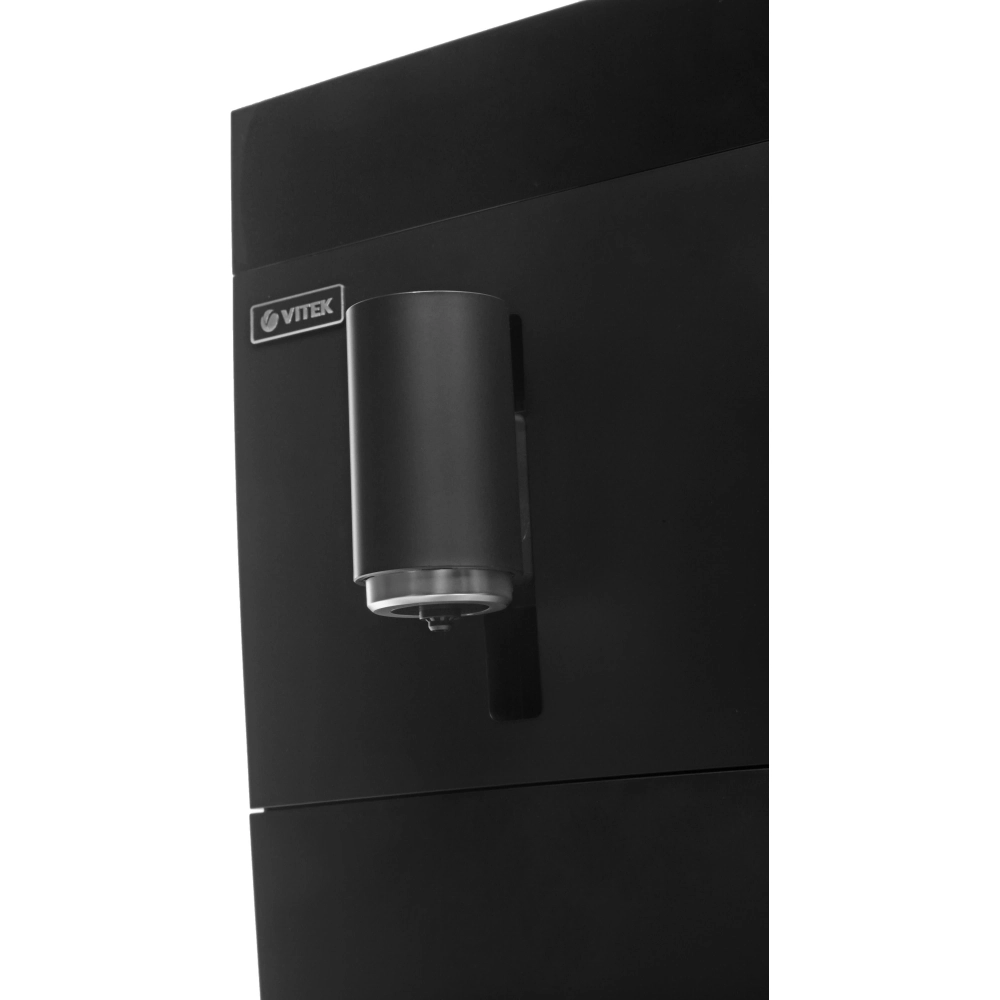 Кофемашина Vitek VT-8700 Metropolis 1350Вт черный