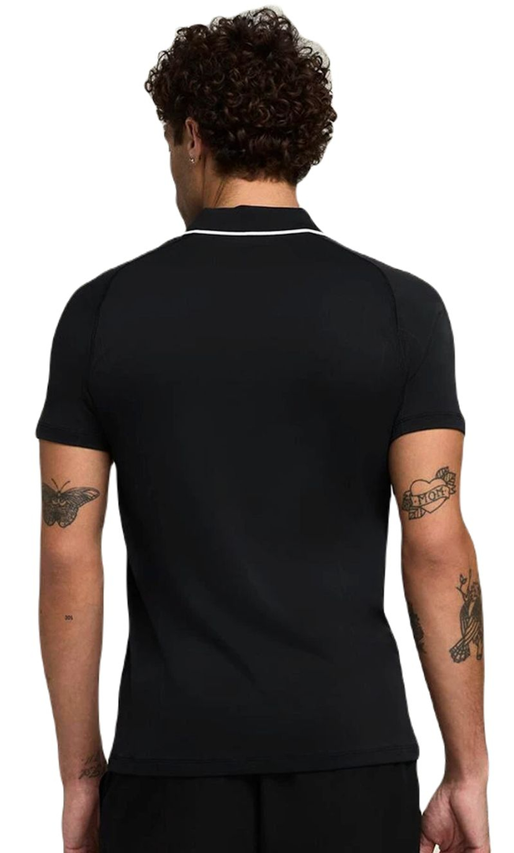 Теннисное поло Wilson Team Seamless 2.0 - black